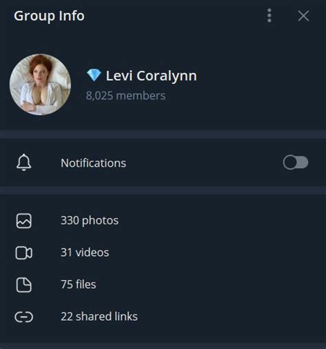 Bio: Levicoralynn is an onlyfans model who has gained a large following due to her stunning looks and sultry poses. She is a nude redhead woman with piercing green eyes and long, curly hair that falls in loose waves down her back. She often posts photos of herself posing in various settings, from the water to the bathtub, showcasing her large ...